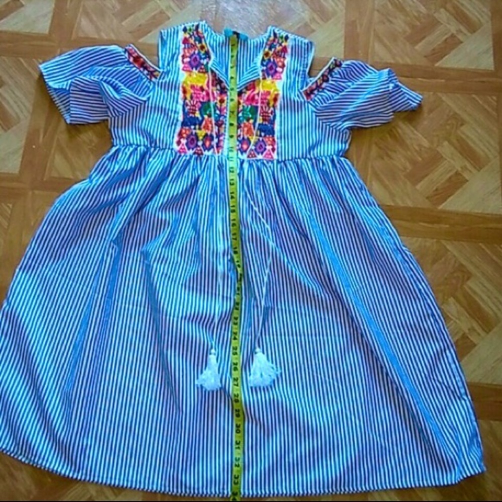 Gifted Fiesta & Gingham Dress - Picture 6 of 6